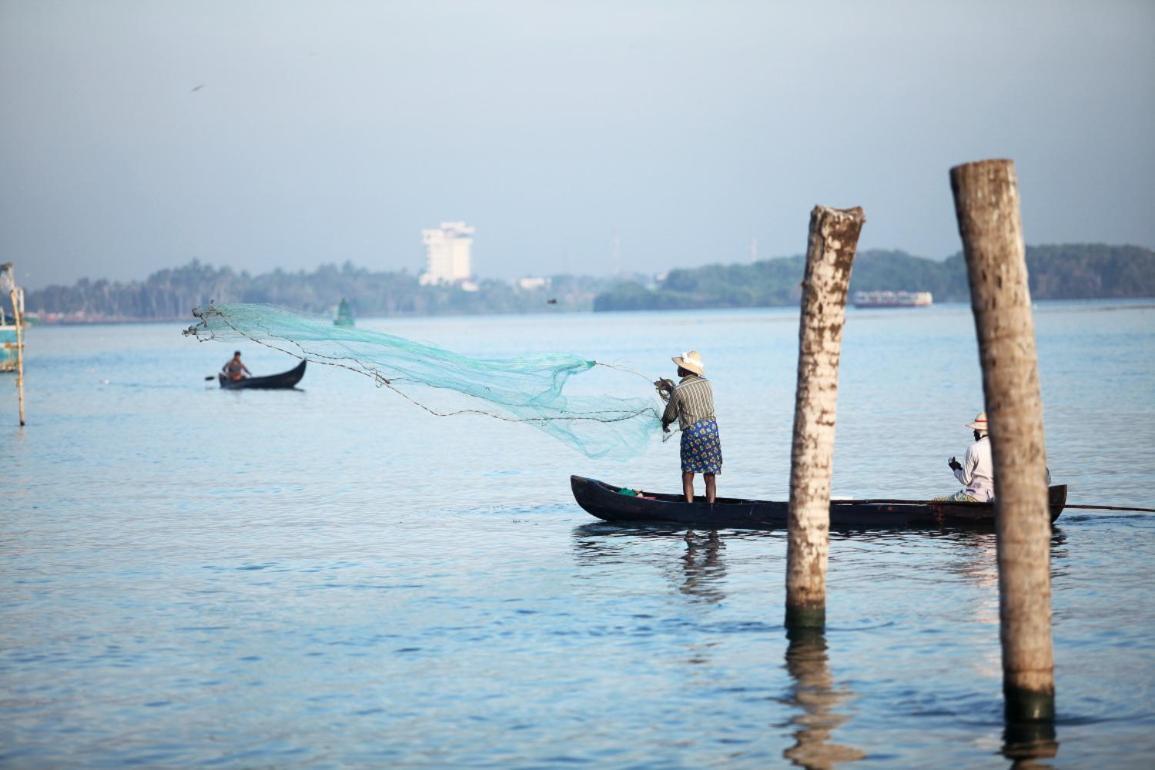 Bloom Boutique Waterfront Fort Kochi Exteriör bild