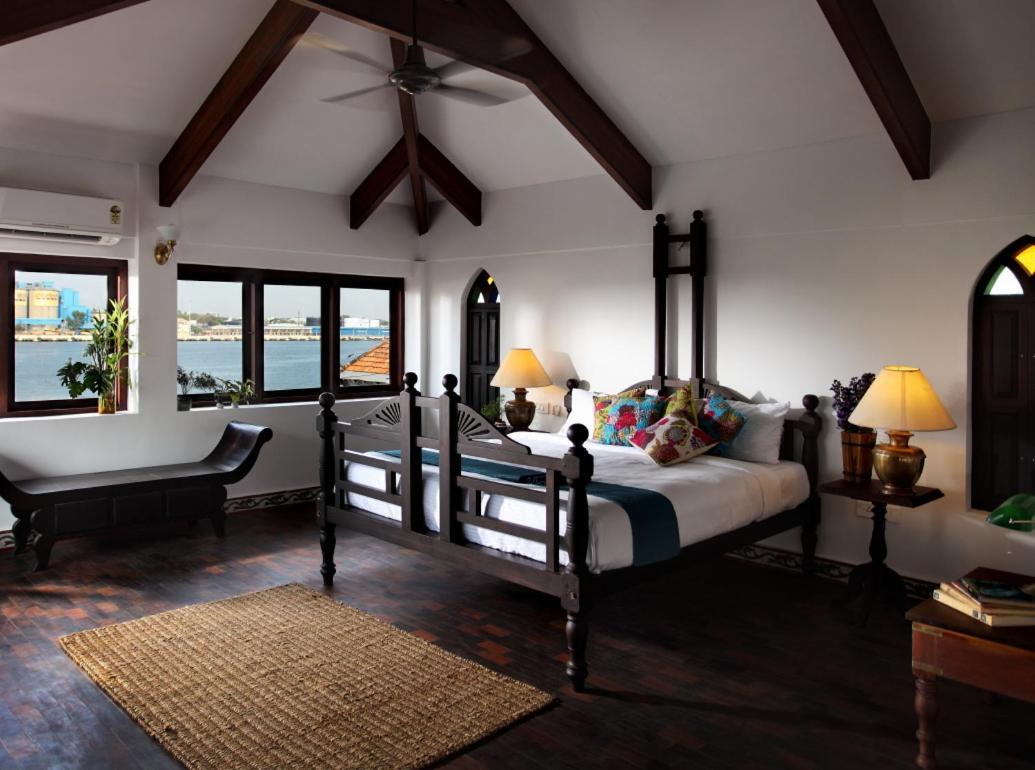 Bloom Boutique Waterfront Fort Kochi Exteriör bild